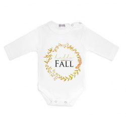 Carra Hello Fall бебешко боди